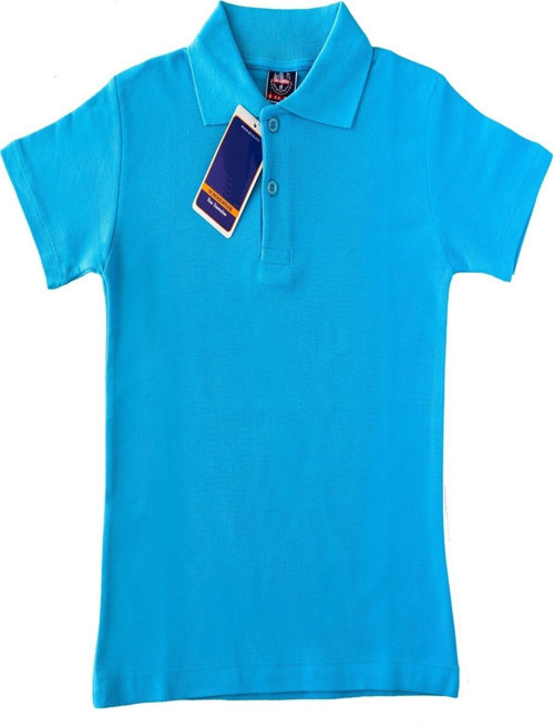 Angelos Gırls Kız Çocuk Okul Tarz %100 Pamuk T-Shirt - 5-17 Yaş Ag001