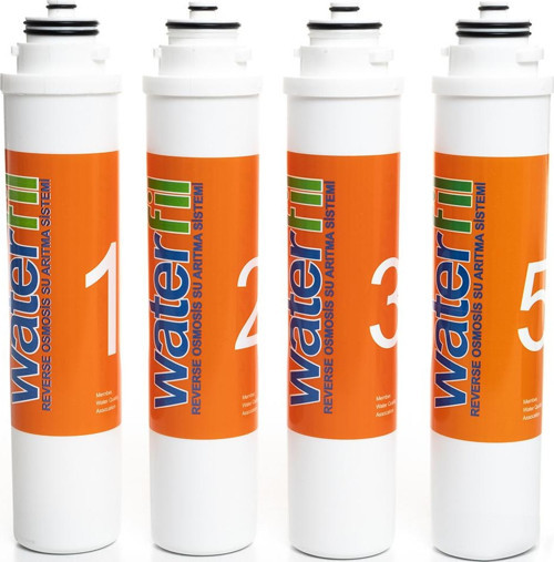 Su Arıtma Waterlife 4'lü Filtre Seti