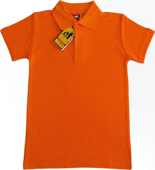 Angelos Gırls Kız Çocuk Okul Tarz %100 Pamuk T-Shirt - 5-17 Yaş Ag001