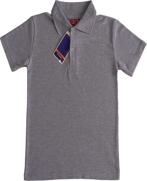 Angelos Gırls Kız Çocuk Okul Tarz %100 Pamuk T-Shirt - 5-17 Yaş Ag001
