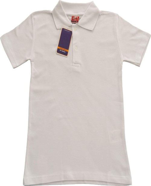 Angelos Gırls Kız Çocuk Okul Tarz %100 Pamuk T-Shirt - 5-17 Yaş Ag001