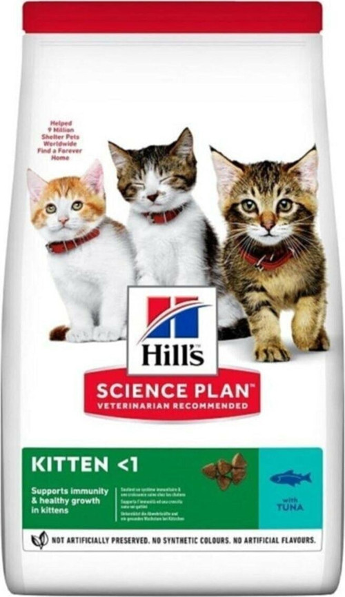 Hılls Kitten Ton Tuna Balıklı Yavru Kedi Maması 1,5 Kg