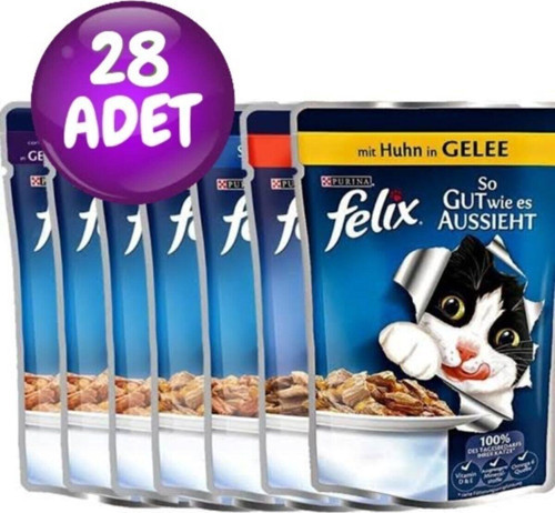 Karşık Yaş Mama 28 Adet