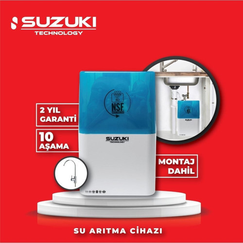 10 Aşamalı Su Arıtma Cihazı - Ücretsiz Montaj