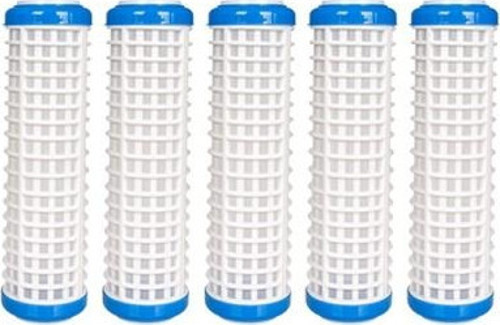 10 inç Yıkanabilir Filtre Daire Girişi Su Arıtma Cihazı 5 Adet