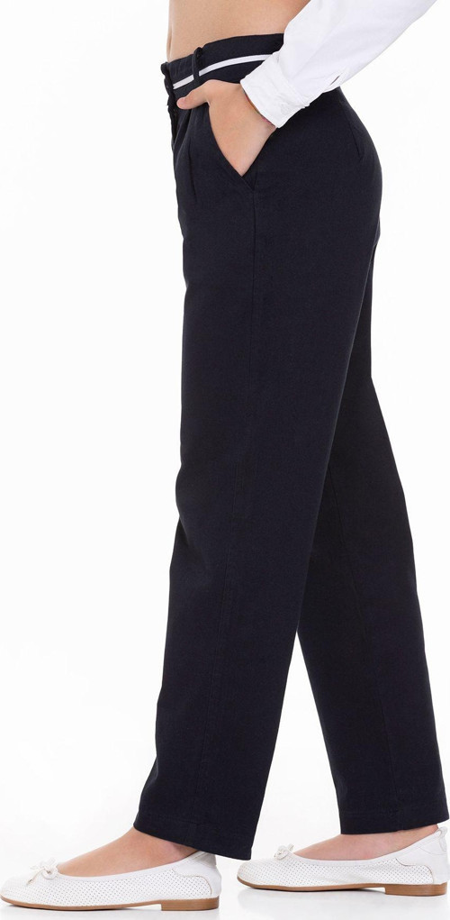 Angelos Gırls Kız Çocuk Beli Ayarlanabilir Gabardin Pantolon 9-14 Yaş Lx246