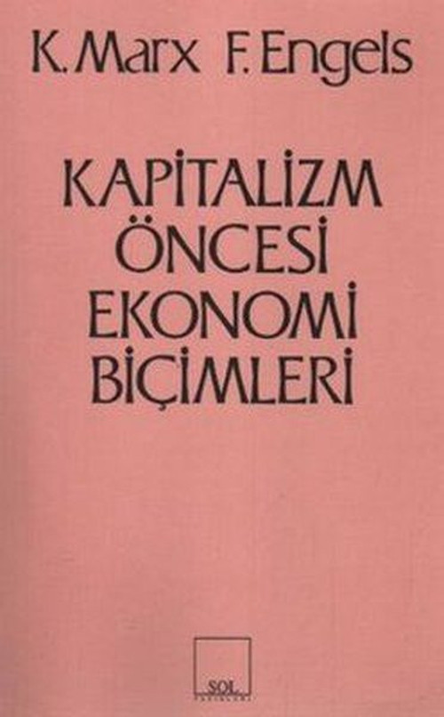 Kapitalizm Öncesi Ekonomi Biçimleri