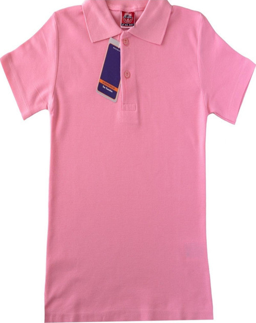 Angelos Gırls Kız Çocuk Okul Tarz %100 Pamuk T-Shirt - 5-17 Yaş Ag001