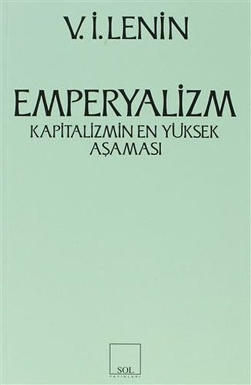 EmperyalizmKapitalizmin En Yüksek Aşaması