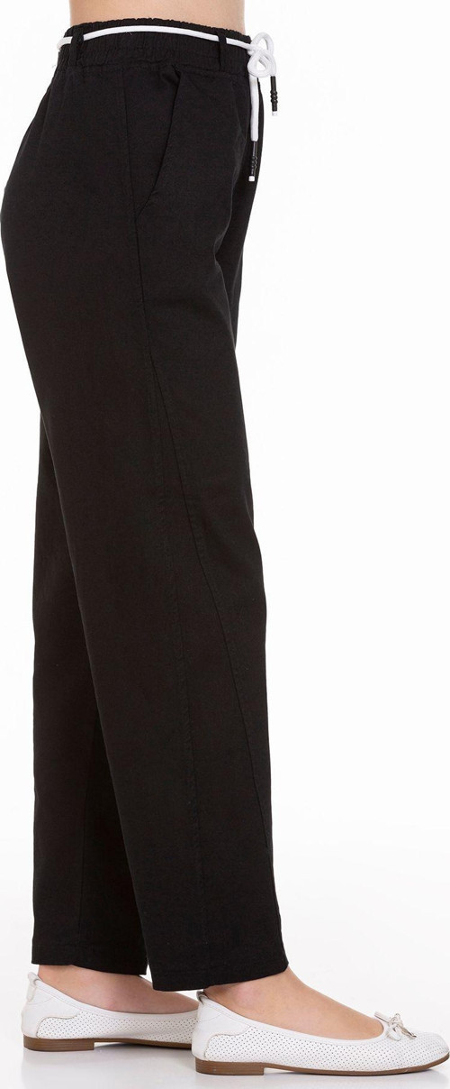 Angelos Gırls Kız Çocuk Beli Lastikli Ve Kordonlu Gabardin Pantolon Px452.1