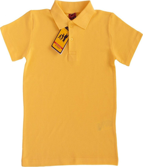 Angelos Gırls Kız Çocuk Okul Tarz %100 Pamuk T-Shirt - 5-17 Yaş Ag001
