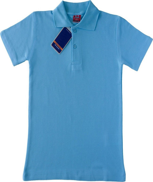 Angelos Gırls Kız Çocuk Okul Tarz %100 Pamuk T-Shirt - 5-17 Yaş Ag001