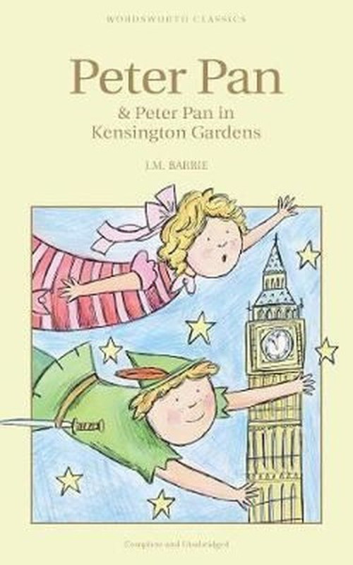 Peter Pan (Wordsworth Classics)