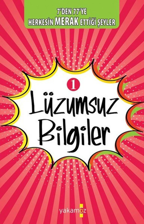 Yakamoz Yayınları Lüzumsuz Bilgiler 1