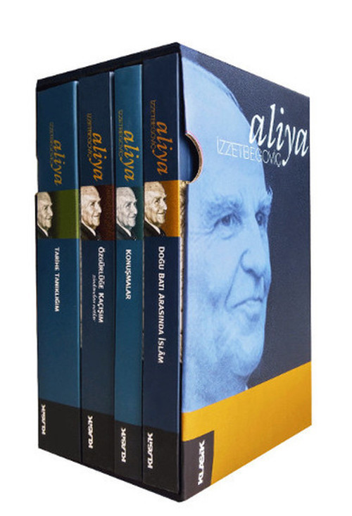 Aliya İzzetbegoviç Kitaplığı Kutulu - 4 Kitap Takım