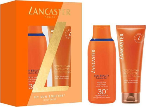 My Sun Routine Duo SPF30 175+125 ml Güneş Bakım Seti