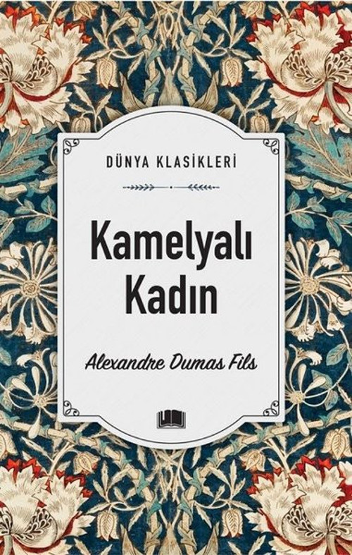 Ema Kitap Kamelyalı Kadın