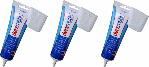 Büro Ev Ofis Yazlık için 3ADET 380GR Beyaz Lavabo Küvet Fayans Derzi Kalem Spatula Seti