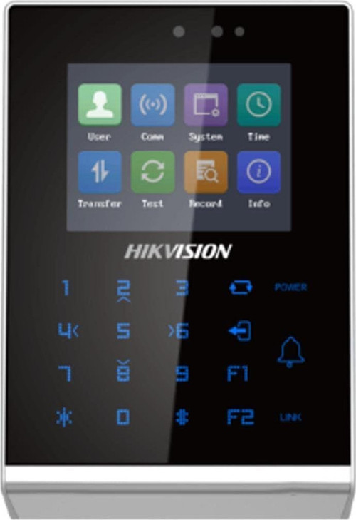 DS-K1T105AE Lcd Ekranlı Kart Okuyucu Bağımsız Terminal