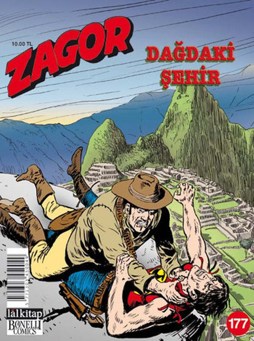 Zagor Sayı 177-Dağdaki Şehir