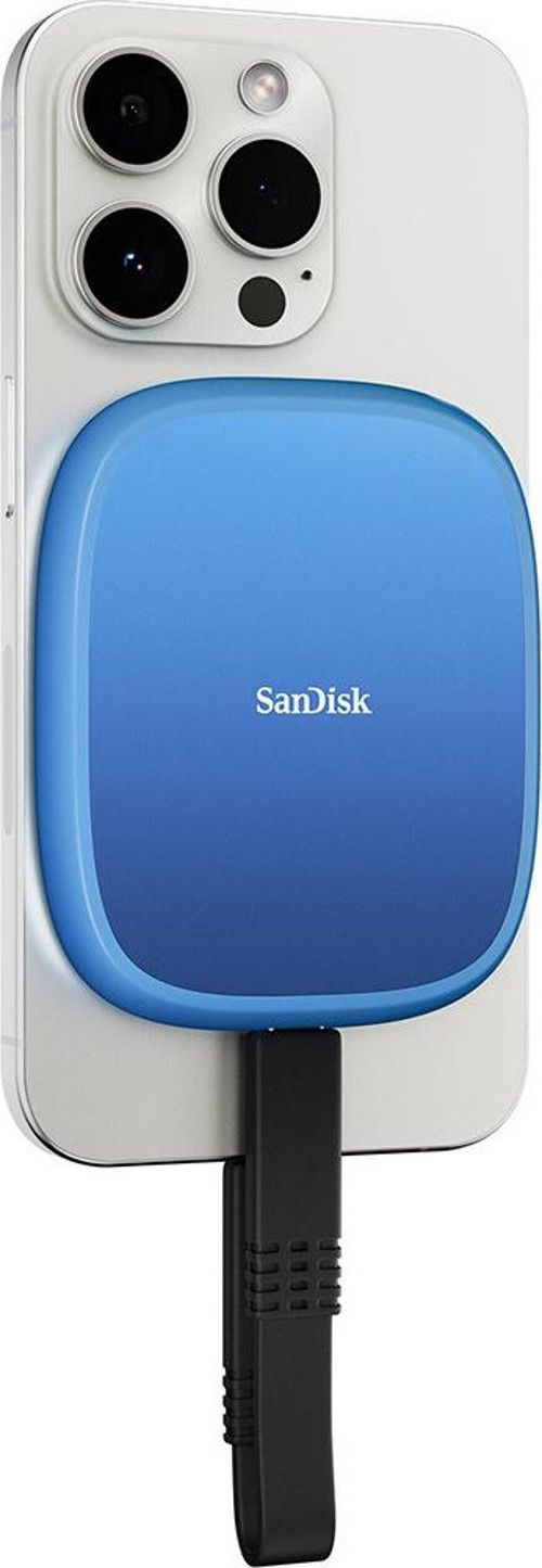 Creator Phone 2TB 1000MB/SN Magsafe Uyumlu Taşınabilir Telefon SSD SDSSDE62C-2T00-G25