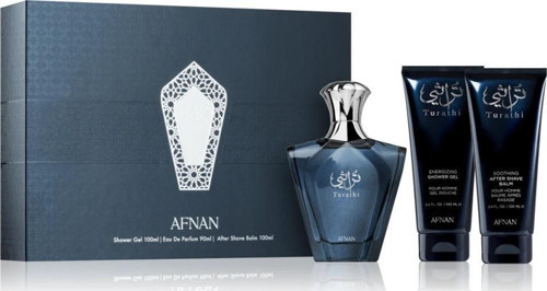 Turathi Blue 90 ml Erkek Parfüm Seti