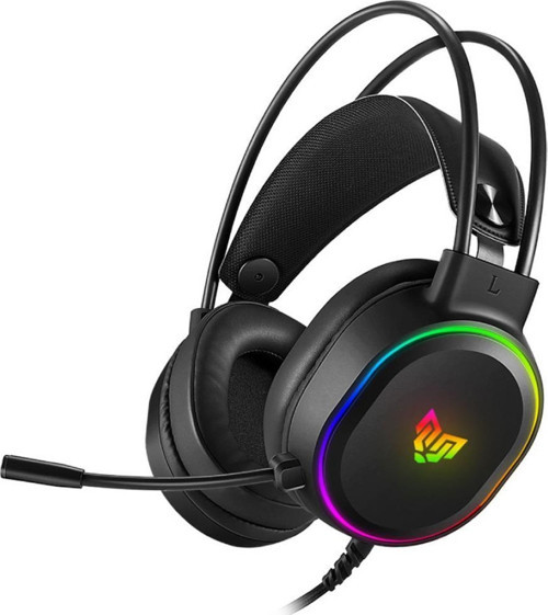 Hopper Rgb 7.1 Usb Gaming Mikrofonlu Oyuncu Kulaklığı Siyah