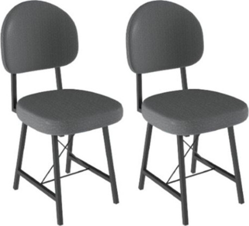2 Adet Stil Mutfak Ve Salon Sandalyesi 12602