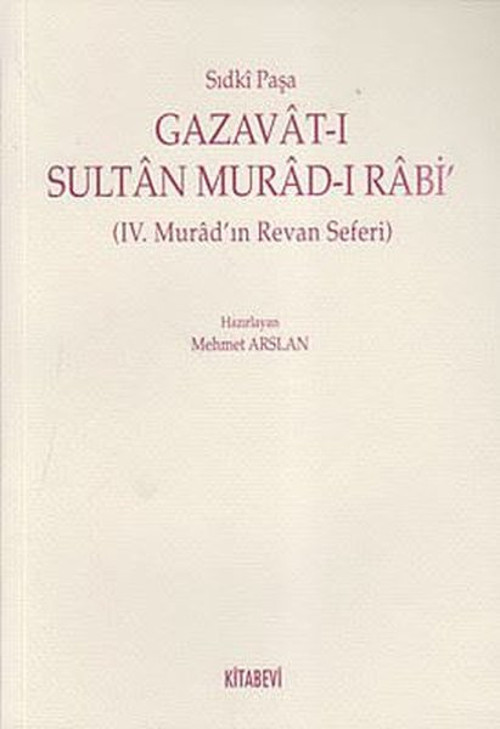 Gazavat-ı Sultan Murad - Rabi