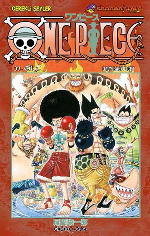 One Piece 33. Cilt-Davy Back Fight