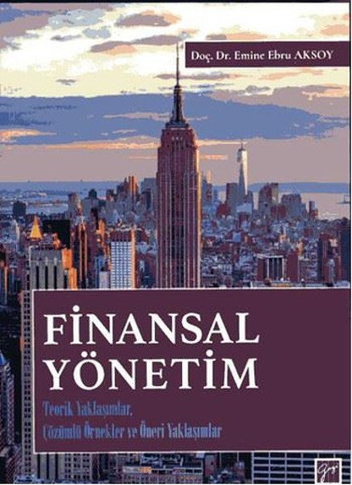 Gazi Kitabevi Finansal Yönetim