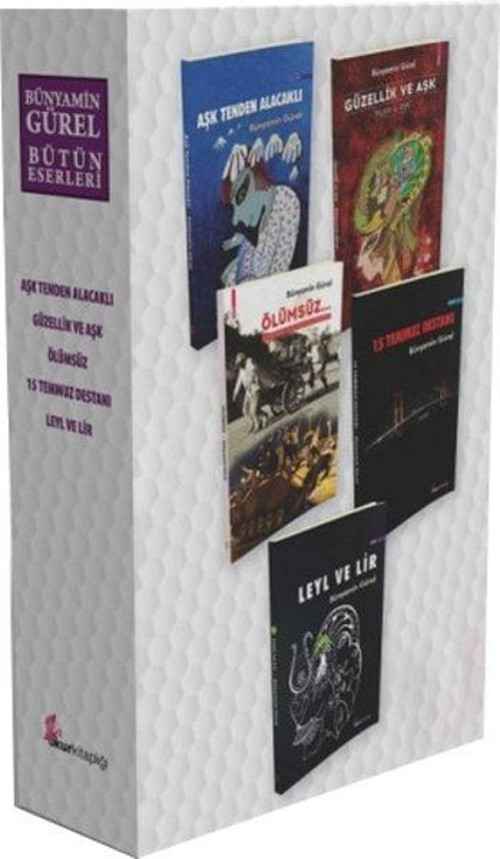 Bünyamin Gürel Kitapları Seti-5 Kitap Takım