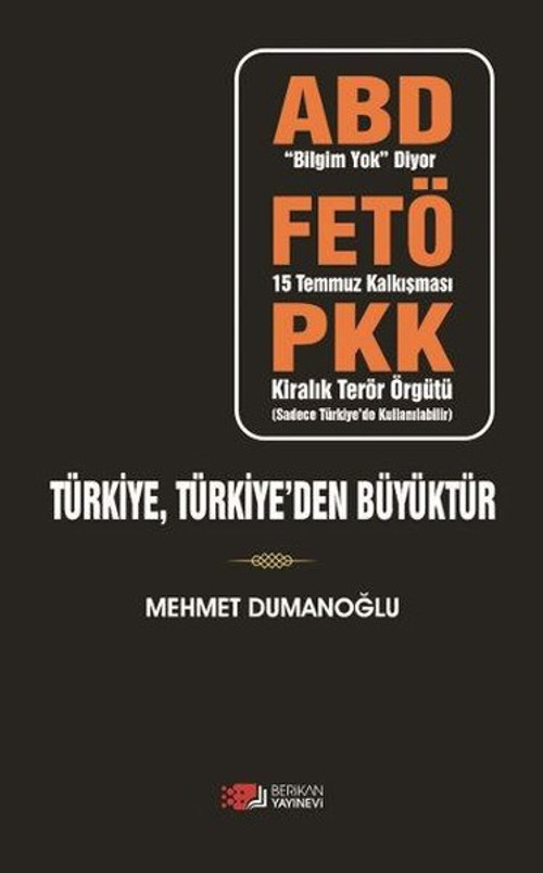 Türkiye Türkiyeden Büyüktür