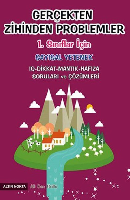 Gerçekten Zihinden Problemler 1.Sınıflar İçin Sayısal Yetenek