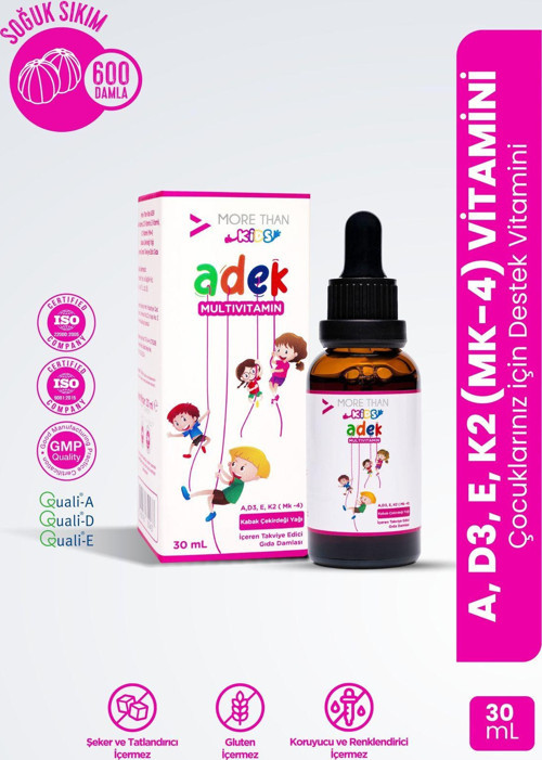 Adek Kids Multivitamin Damla 30 ml