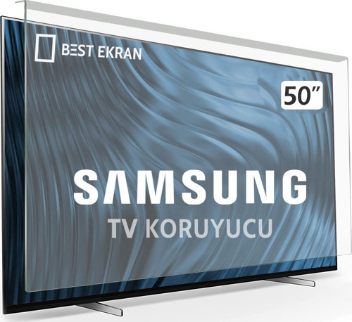 Samsung 50U8000 TV EKRAN KORUYUCU - Samsung 50" inç 125cm KIRILMAZ Ekran Koruyucu UE50U8000FUXTK
