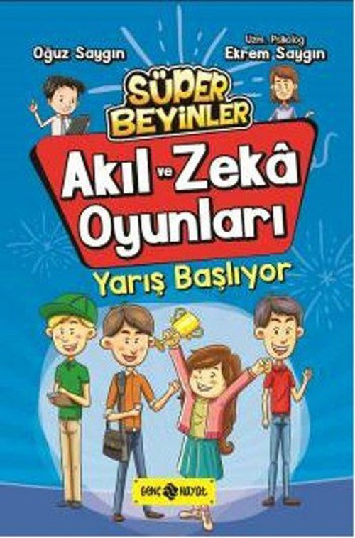 Akıl ve Zeka Oyunları-Yarış Başlıyor