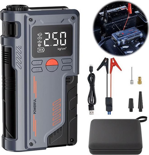 ST-9631 Pro Starter Akü Şarj Cihazı