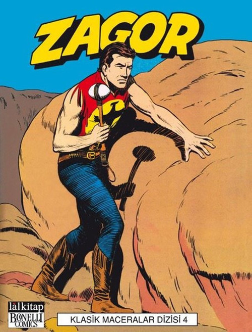 Zagor Klasik Maceralar Cilt 4