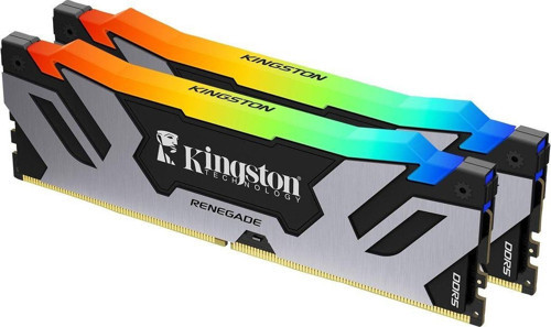 32Gb 8000Mt/S Ddr5 Cl38 Dımm (Kit Of 2) Renegade Rgb Expo Turkey Kf580C38Rsak2-32Tr - Ram