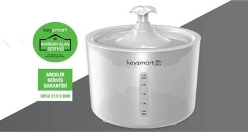 Arçelik Pets Key P 101 Evcil Hayvan Otomatik Pet Su Çeşmesi Su Pınarı