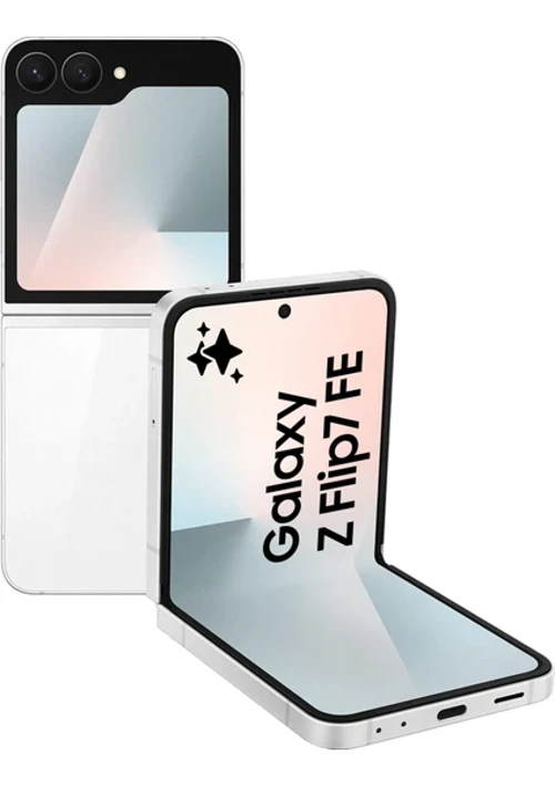 Galaxy Z Flip7 Fe 128 Gb 8 Gb Ram (Samsung Türkiye Garantili) Beyaz