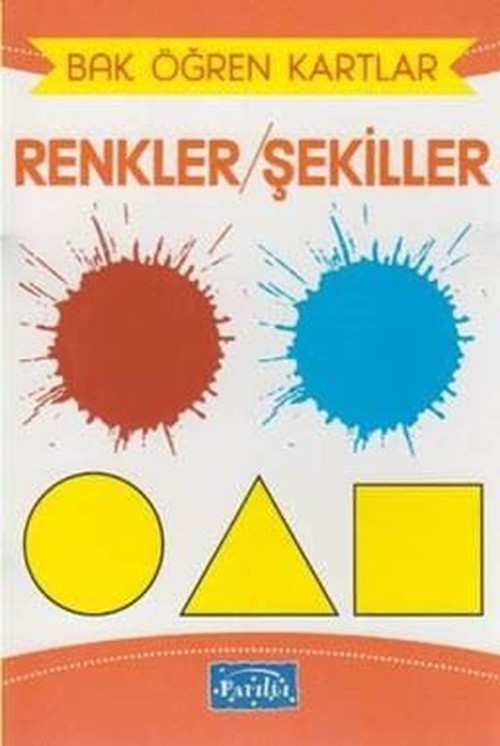 Renkler Şekiller-Bak Öğren Kartlar