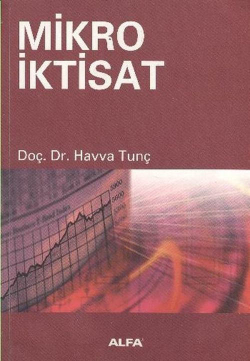 Alfa Yayıncılık Mikro İktisat