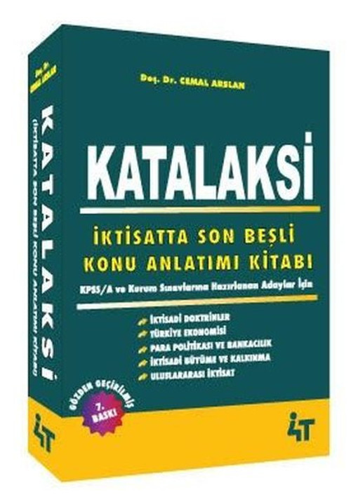 Katalaksi İktisatta Son Beşli Konu Anlatımı Kitabı