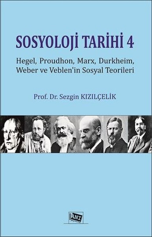 Anı Yayıncılık Sosyoloji Tarihi 4