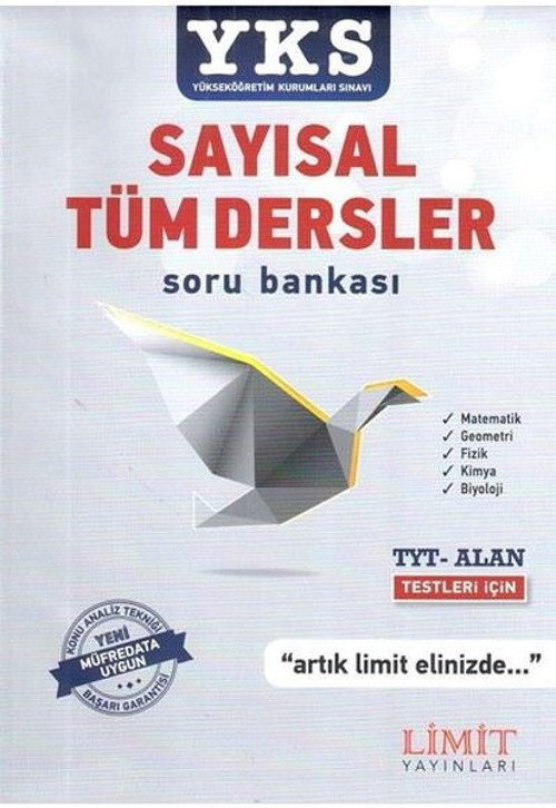 YKS Sayısal Tüm Dersler Soru Bankası