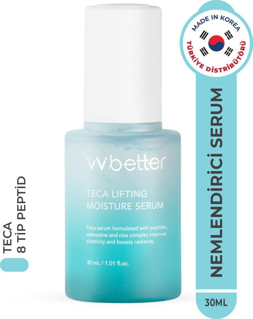 Lifting Etkili Sıkılaştırıcı Kore Nemlendirici Serum 30Ml – Yaşlanma Karşıtı & Cilt Tonu Eşitleyici