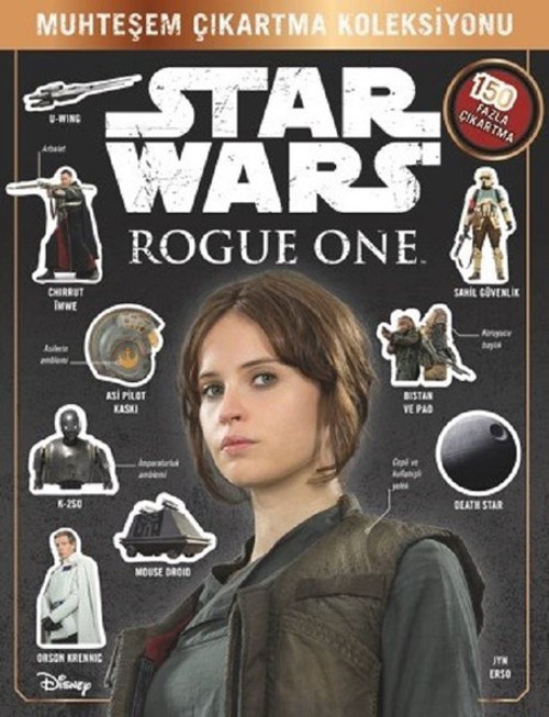 Star Wars Rogue One-Muhteşem Çıkartma Koleksiyonu