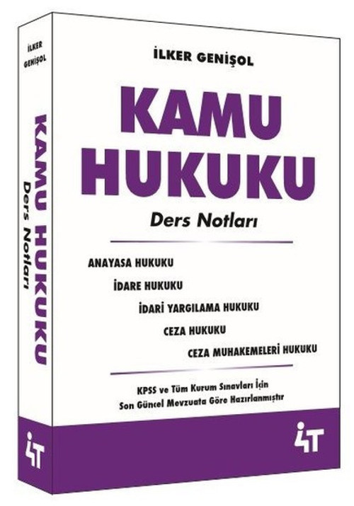 Kamu Hukuku Ders Notları